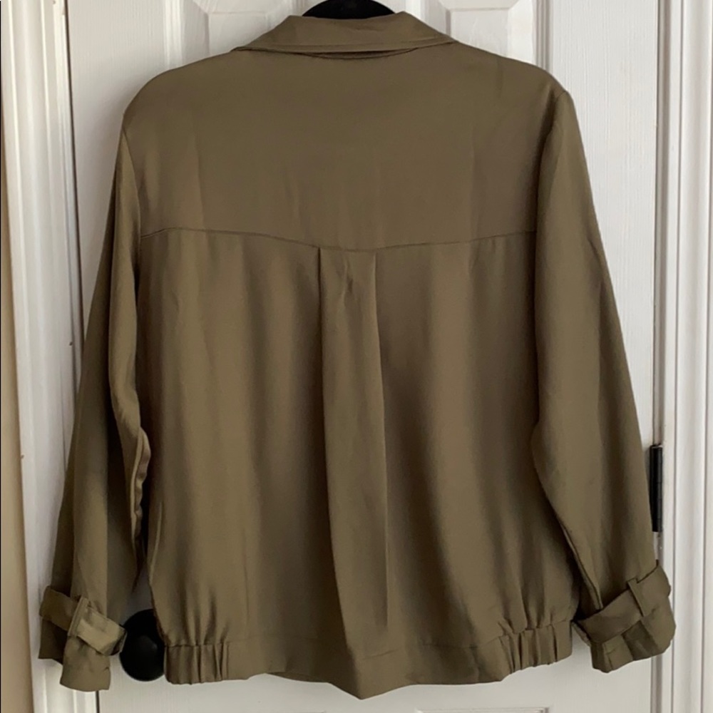 Strut & Bolt Olive Jacket - Picture 3 of 4